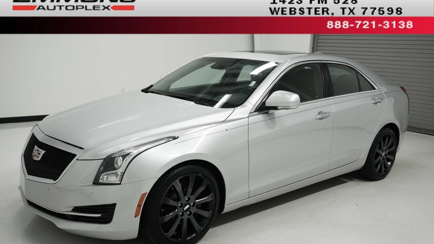 2017 Cadillac ATS Luxury — Sedan — 24,707 mi — Webster, TX