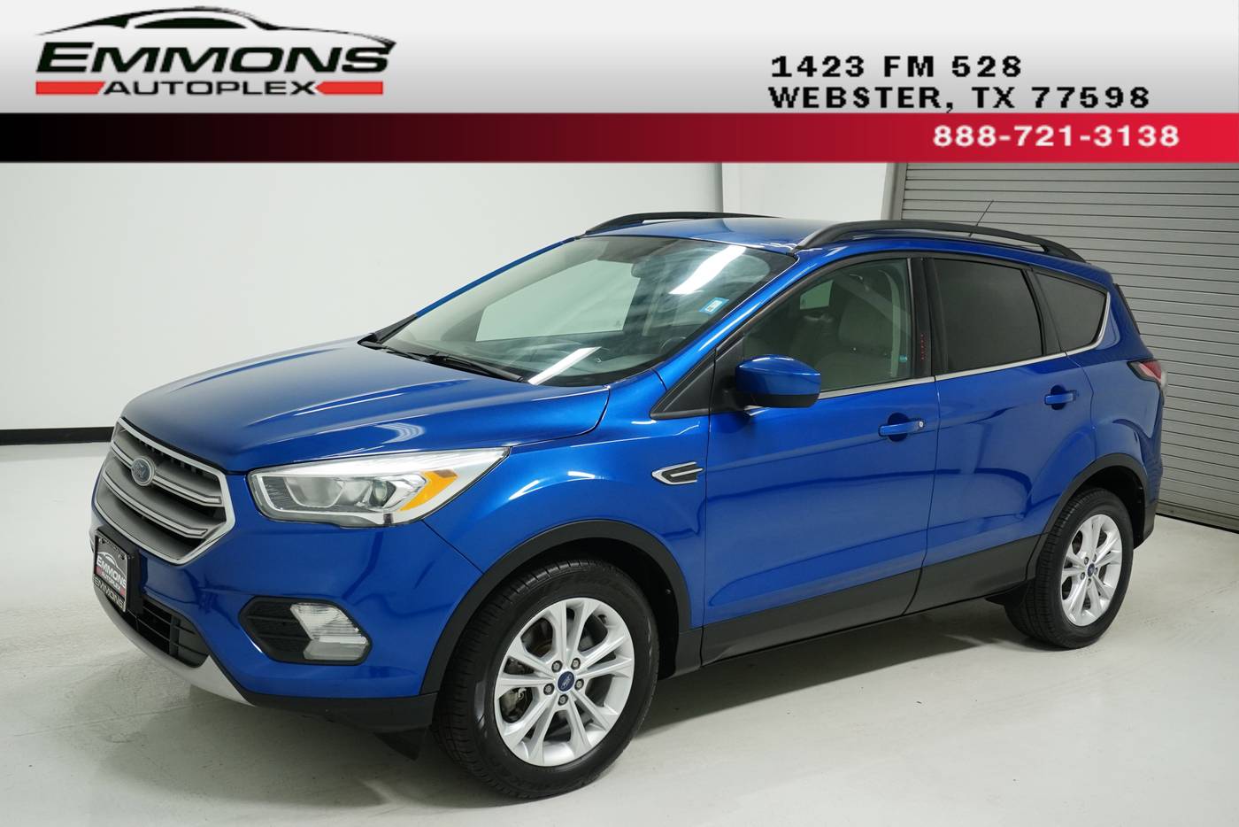 2017 Ford Escape SE — SUV — 95,021 mi — Webster, TX