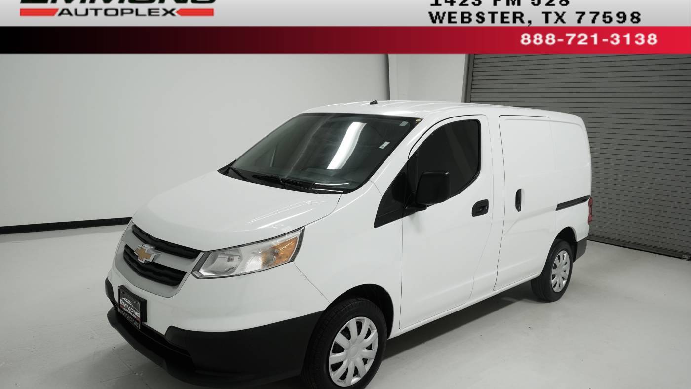 2015 Chevrolet City Express Cargo LS