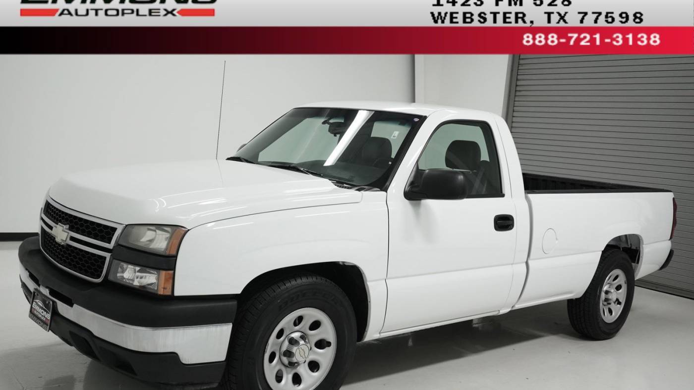2006 Chevrolet Silverado 1500 WT — Pickup Truck — 78,381 mi — Webster, TX