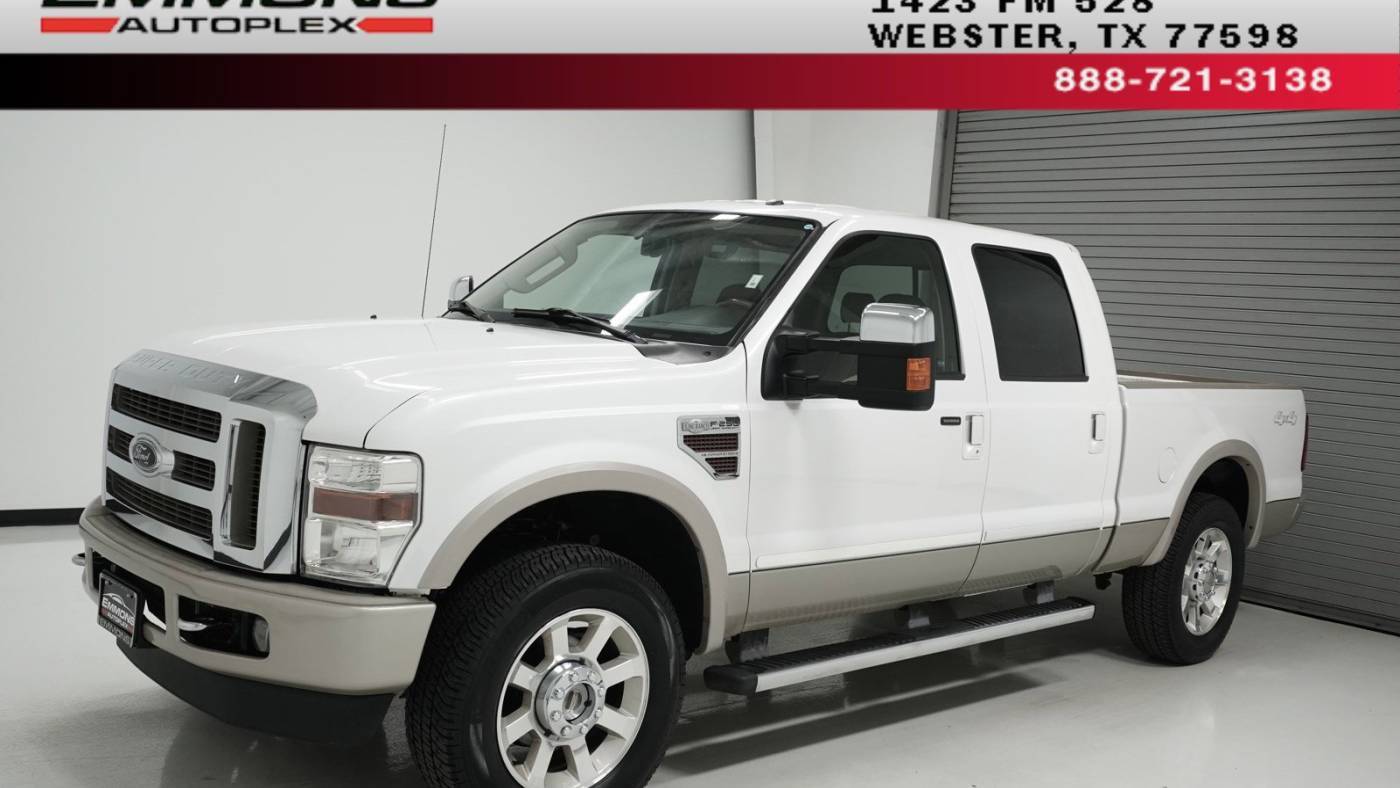 2010 Ford Super Duty F-250 King Ranch — Pickup Truck — 69,402 mi — Webster, TX
