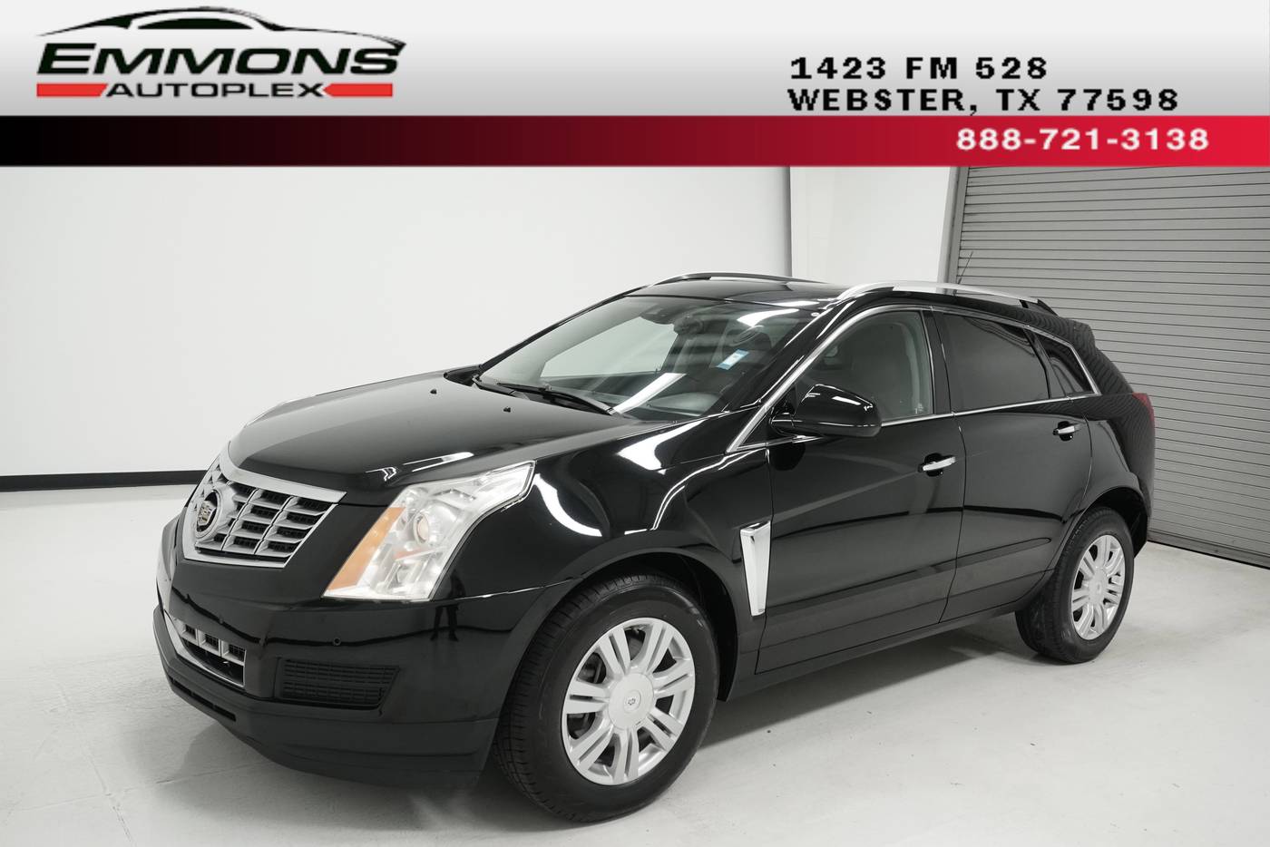 2013 Cadillac SRX Luxury Collection — SUV — 63,184 mi — Webster, TX