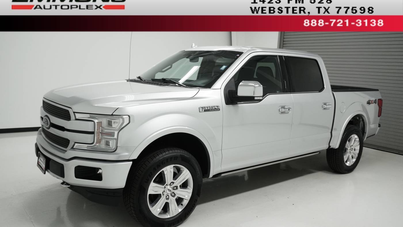 2019 Ford F-150 Platinum