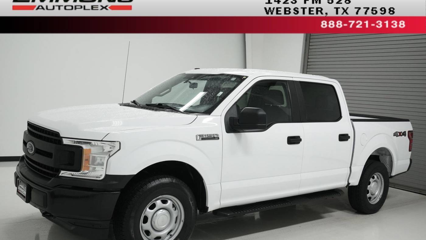2019 Ford F-150 XL — Pickup Truck — 59,968 mi — Webster, TX