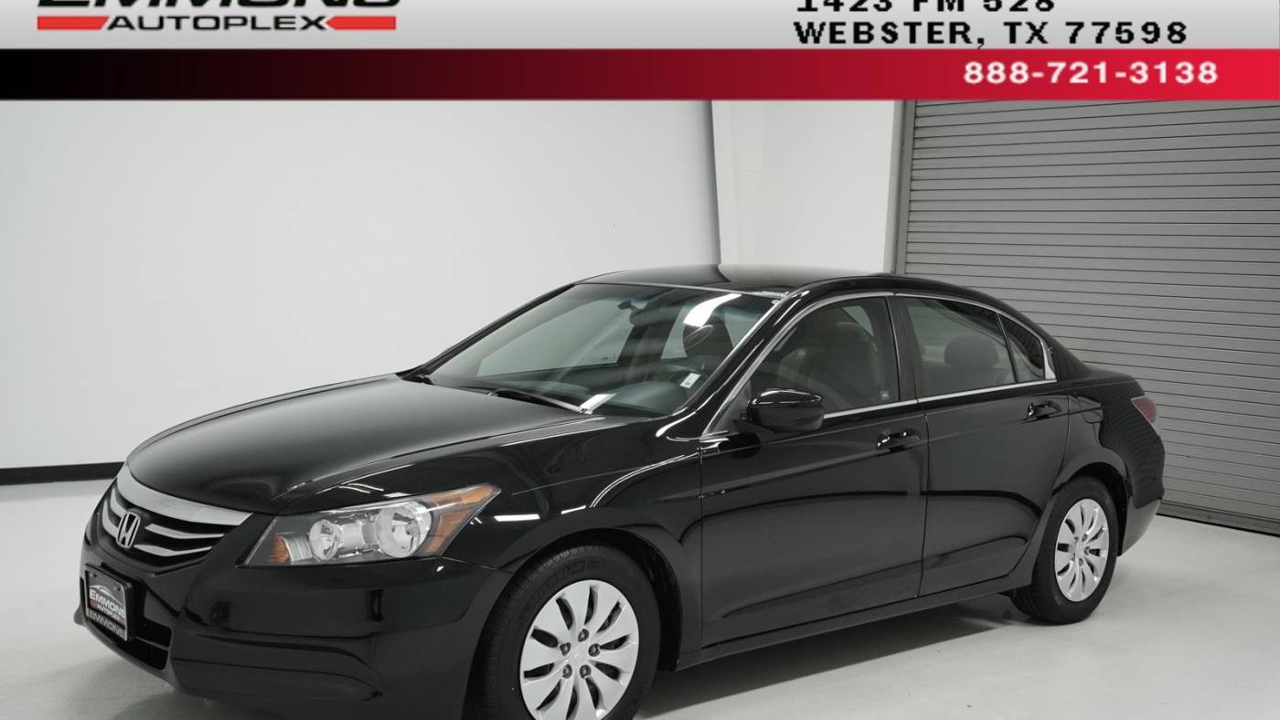 2012 Honda Accord LX — Sedan — 69,312 mi — Webster, TX