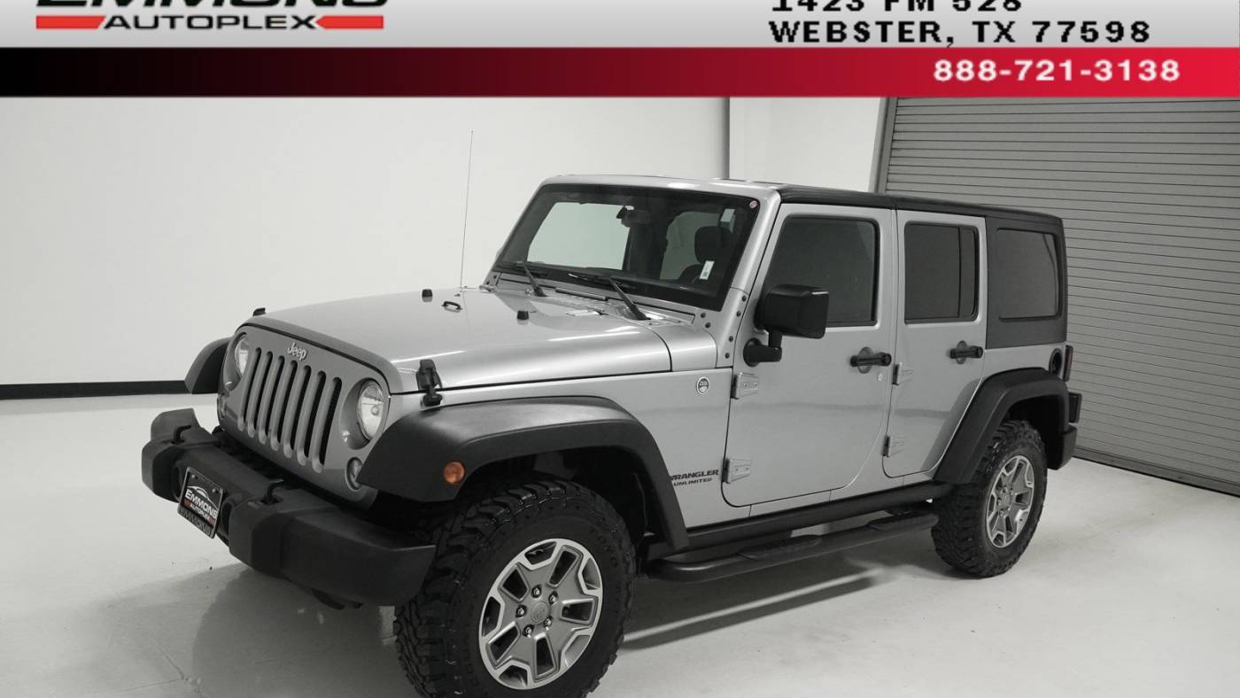 2015 Jeep Wrangler Rubicon — SUV — 64,627 mi — Webster, TX