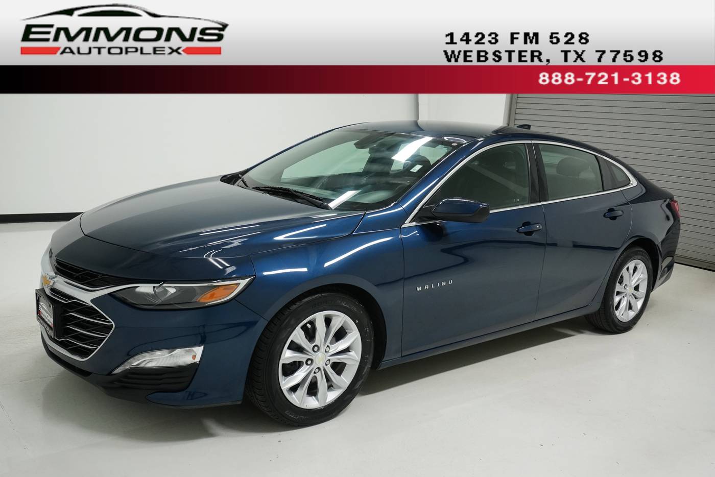 2019 Chevrolet Malibu LT — Sedan — 94,802 mi — Webster, TX