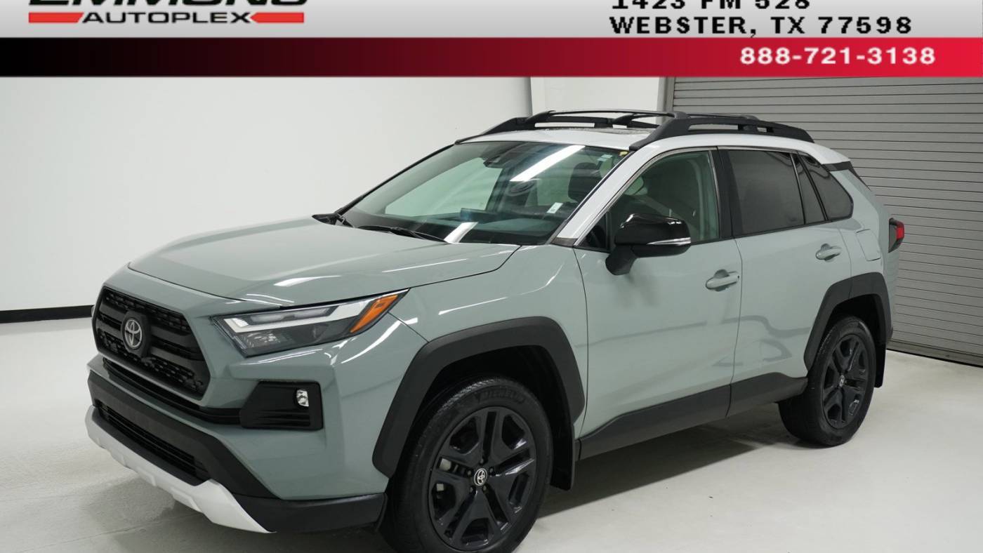 2022 Toyota RAV4 Adventure — SUV — 19,784 mi — Webster, TX