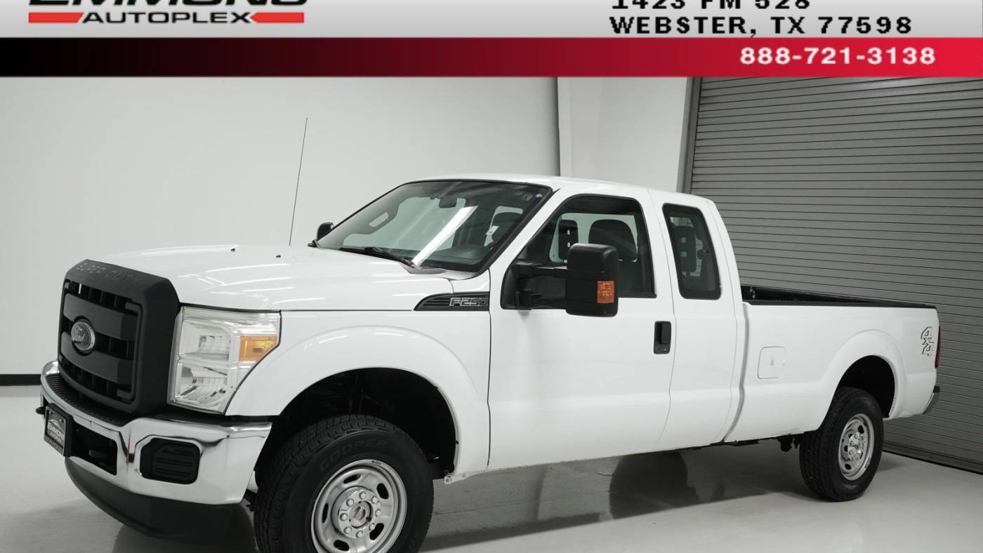 2016 Ford Super Duty F-250 XL — Pickup Truck — 11,628 mi — Webster, TX