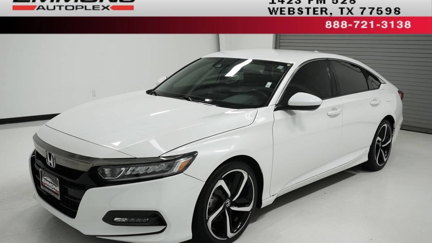 2019 Honda Accord Sport — Sedan — 91,272 mi — Webster, TX
