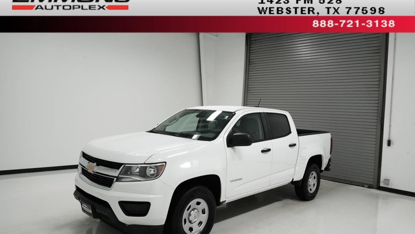 2016 Chevrolet Colorado WT — Pickup Truck — 11,257 mi — Webster, TX