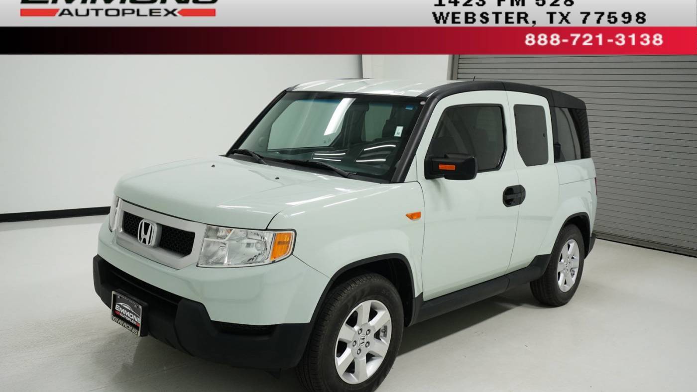 2011 Honda Element EX — SUV — 109,457 mi — Webster, TX