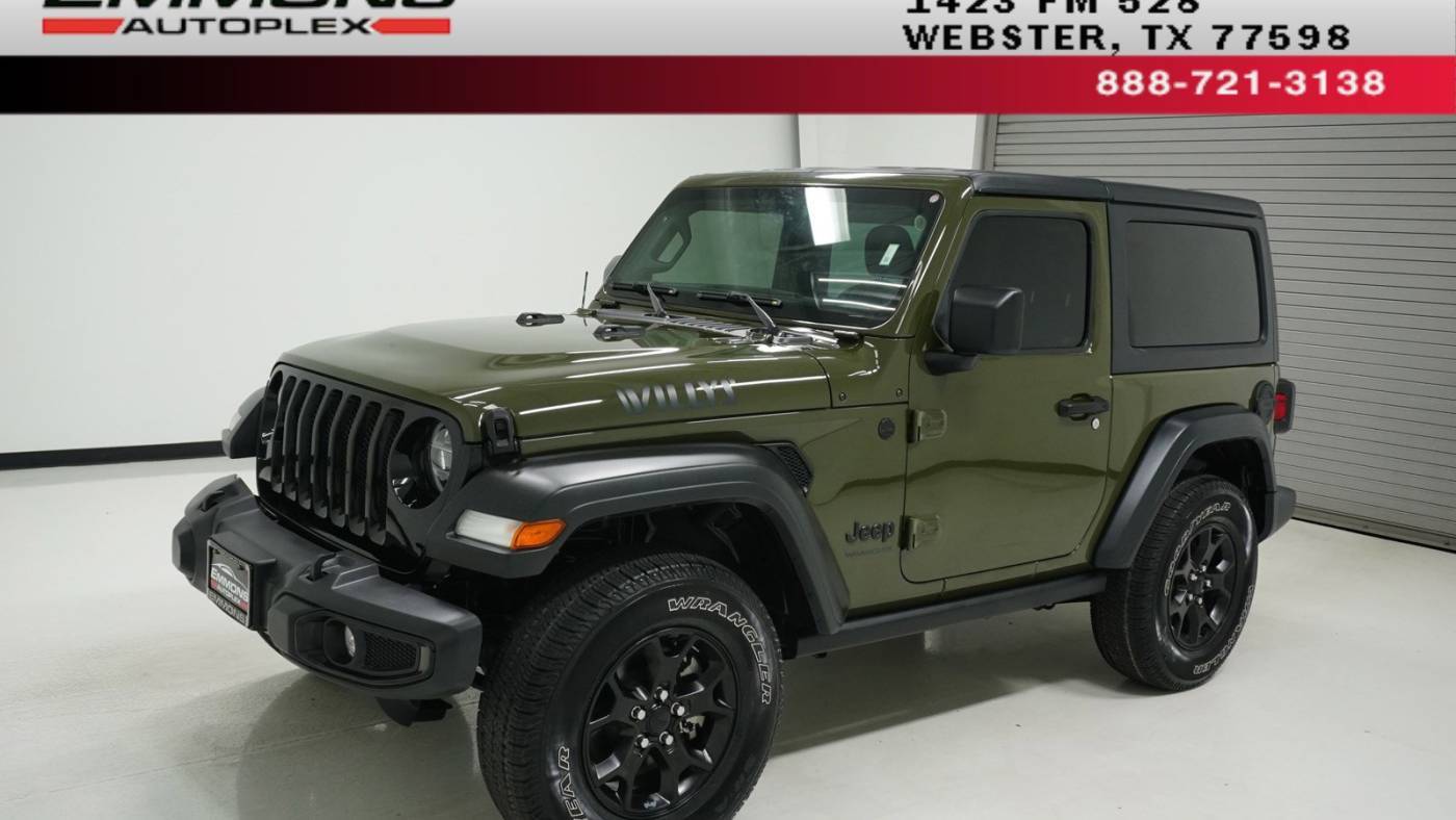 2021 Jeep Wrangler Willys