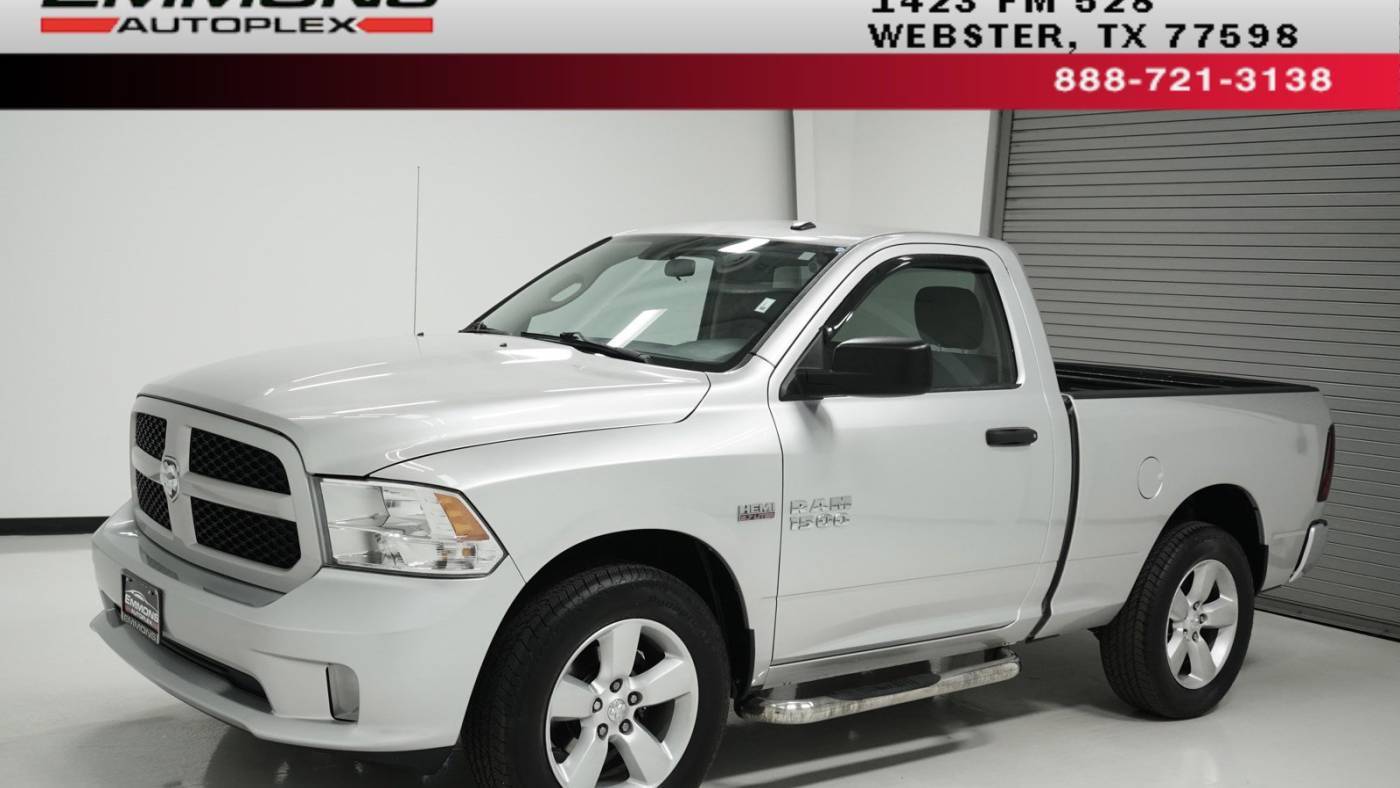 2013 Ram 1500 Express — Pickup Truck — 70,982 mi — Webster, TX