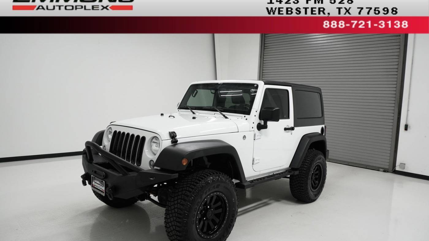 2016 Jeep Wrangler Sport — SUV — 57,637 mi — Webster, TX