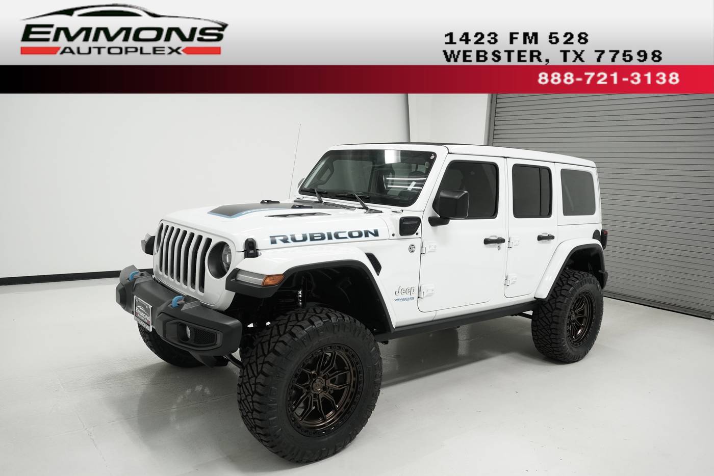 2022 Jeep Wrangler Rubicon 4xe — SUV — 32,094 mi — Webster, TX