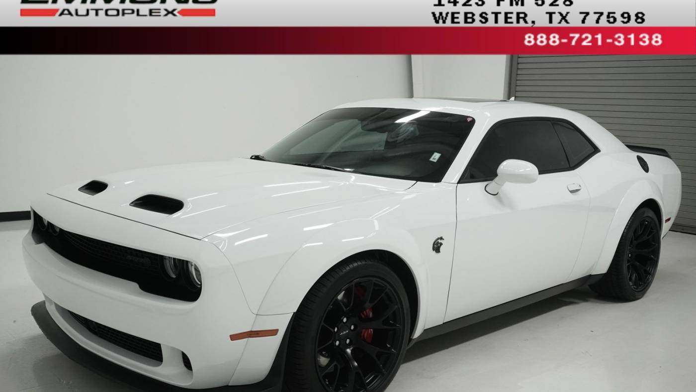 2023 Dodge Challenger SRT Hellcat Widebody Jailbreak — Coupe — 2,729 mi — Webster, TX