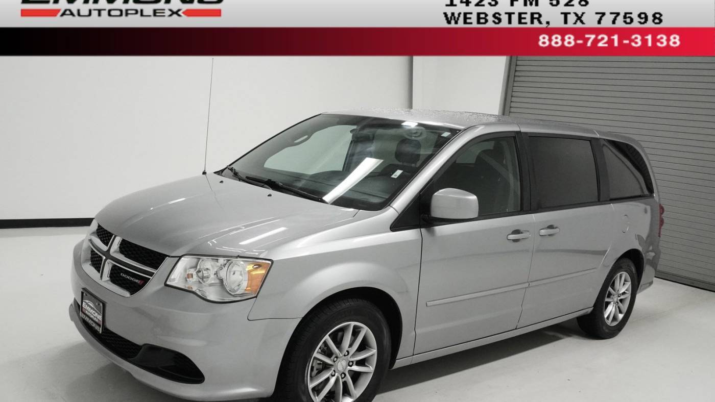 2016 Dodge Grand Caravan SE Plus — Minivan — 46,525 mi — Webster, TX
