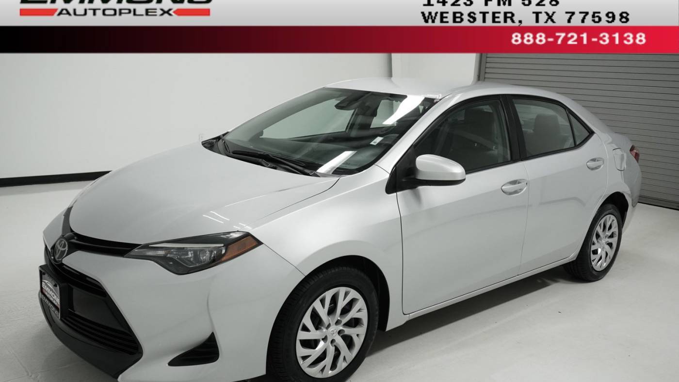 2019 Toyota Corolla LE — Sedan — 44,655 mi — Webster, TX