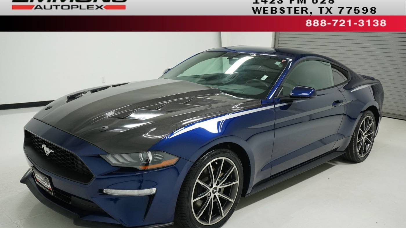 2019 Ford Mustang EcoBoost — Coupe — 48,294 mi — Webster, TX