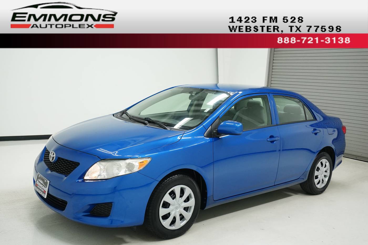 2010 Toyota Corolla LE — Sedan — 22,055 mi — Webster, TX