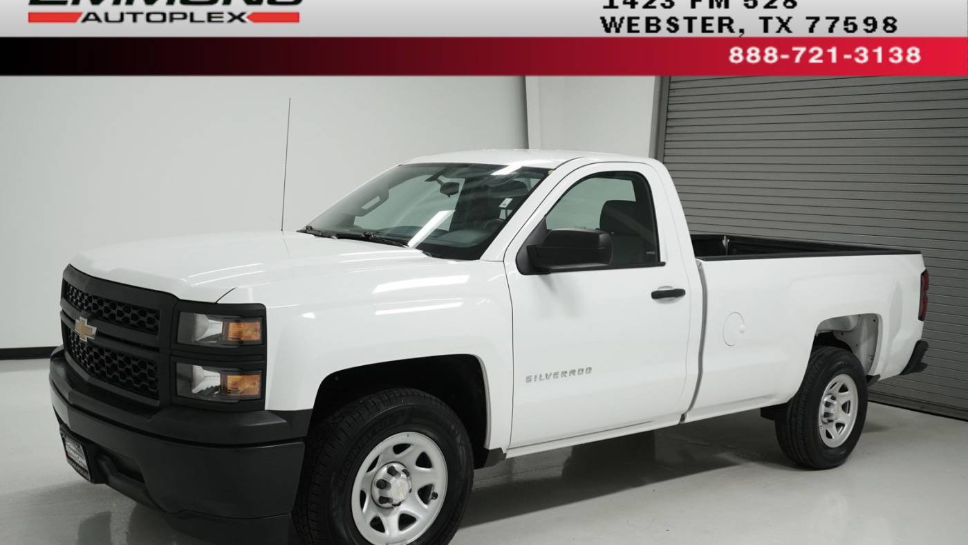 2015 Chevrolet Silverado 1500 WT — Pickup Truck — 9,387 mi — Webster, TX