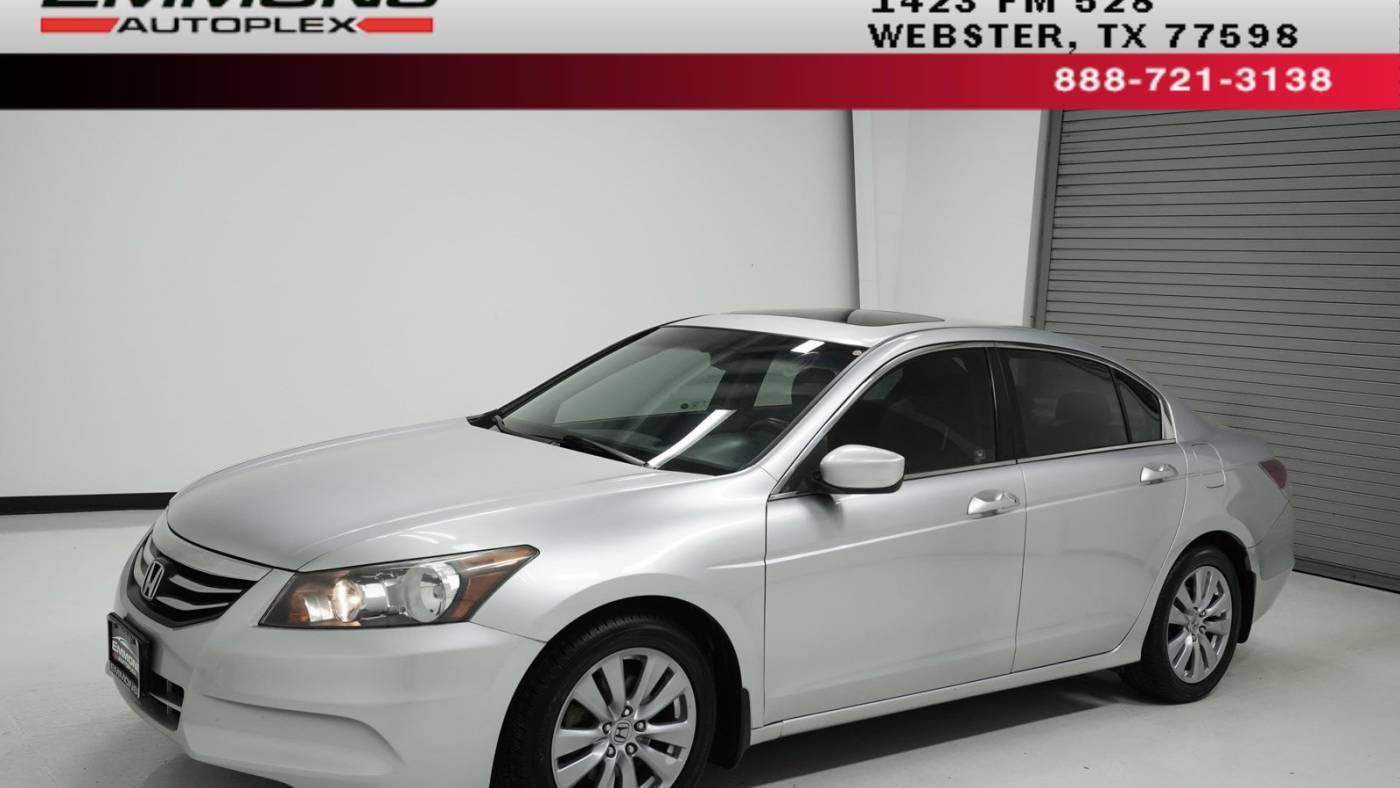 2011 Honda Accord EX-L — Sedan — 84,131 mi — Webster, TX
