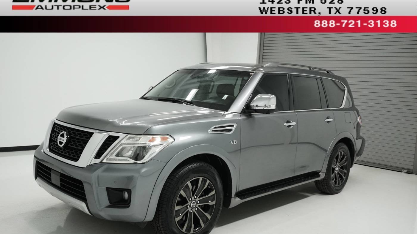 2017 Nissan Armada Platinum — SUV — 37,597 mi — Webster, TX