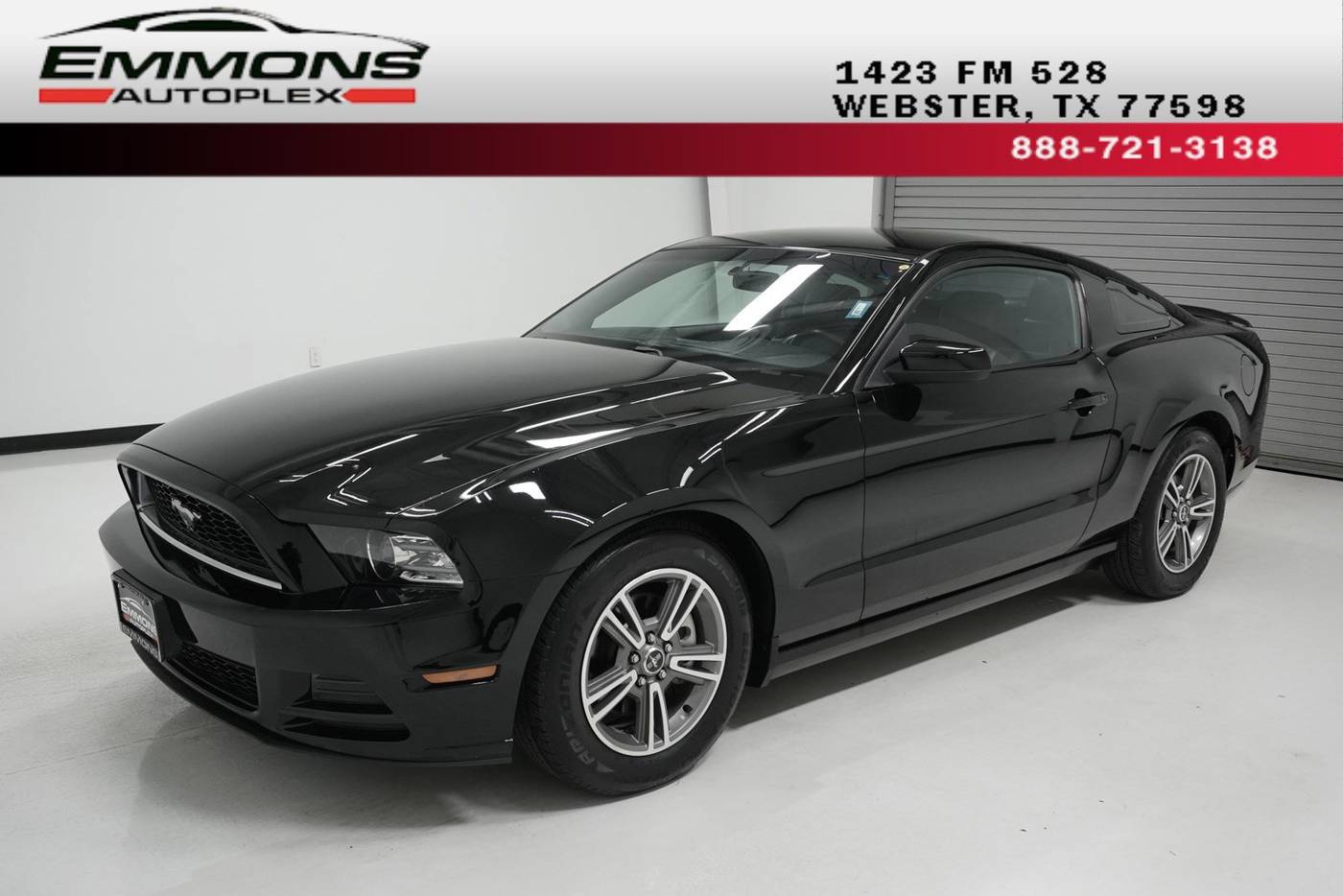 2013 Ford Mustang V6 — Coupe — 143,860 mi — Webster, TX