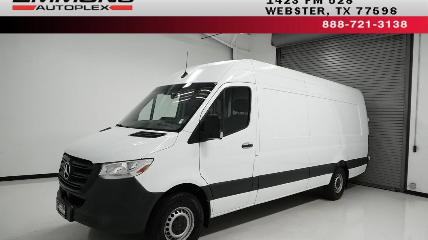 2020 Mercedes-Benz Sprinter Cargo Van 2500 — Cargo Van — 33,448 mi — Webster, TX