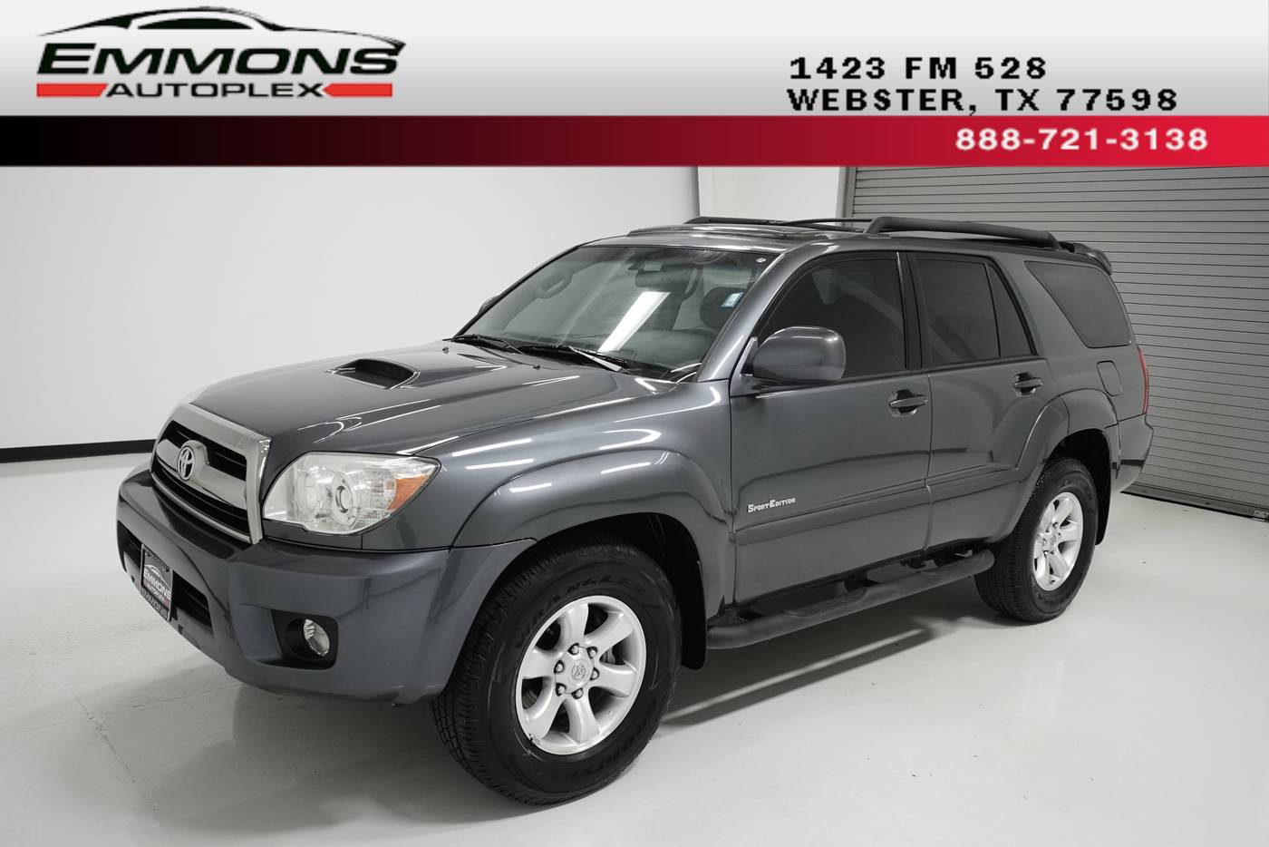 2007 Toyota 4Runner SR5 — SUV — 101,030 mi — Webster, TX