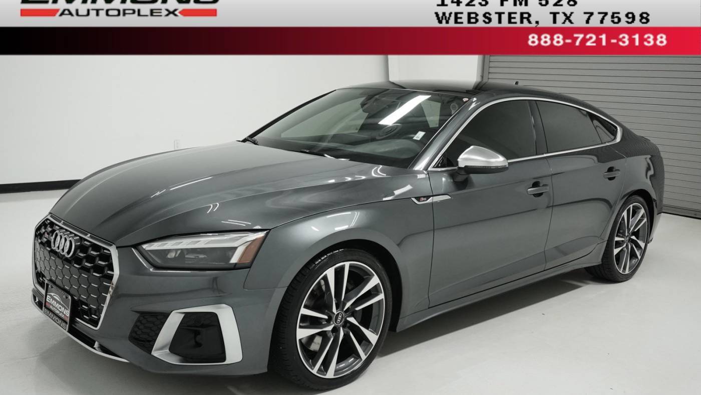 2022 Audi S5 Premium — Hatchback — 39,431 mi — Webster, TX