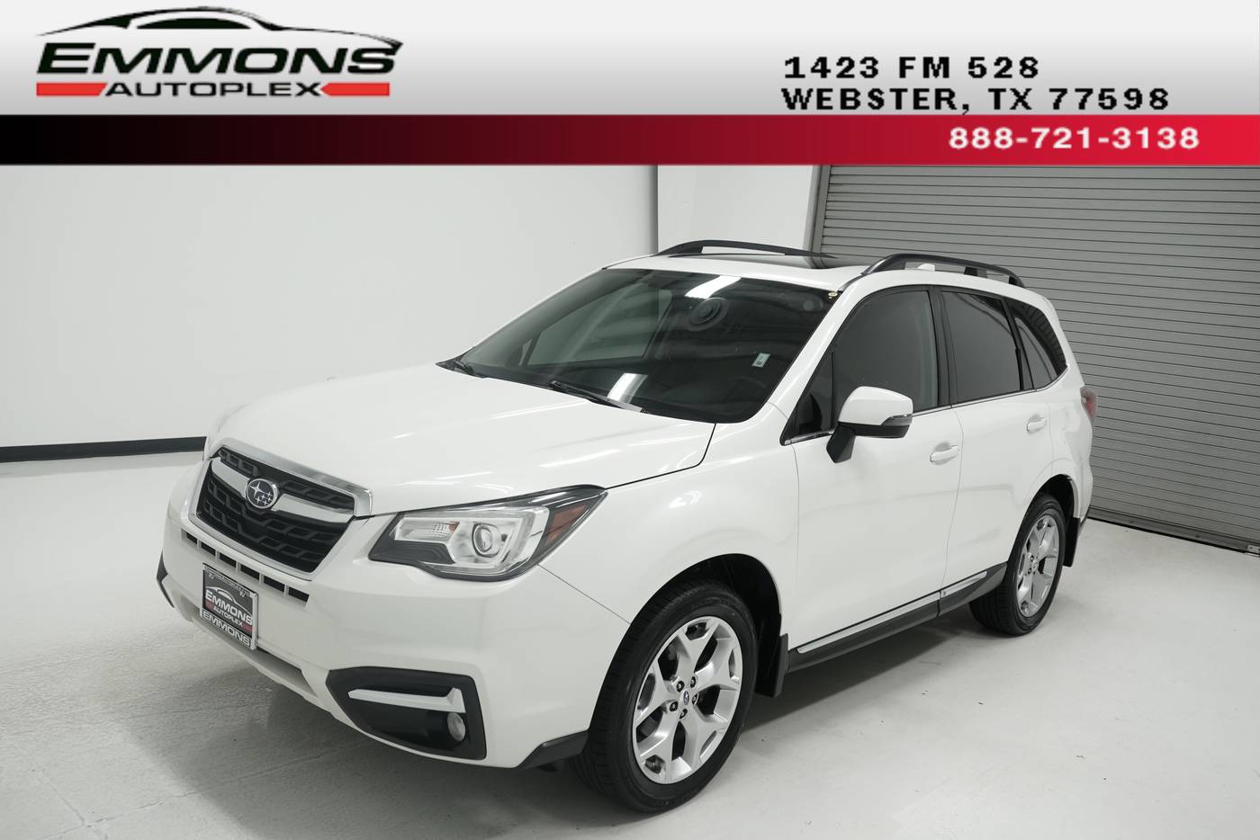 2017 Subaru Forester 2.5i Touring