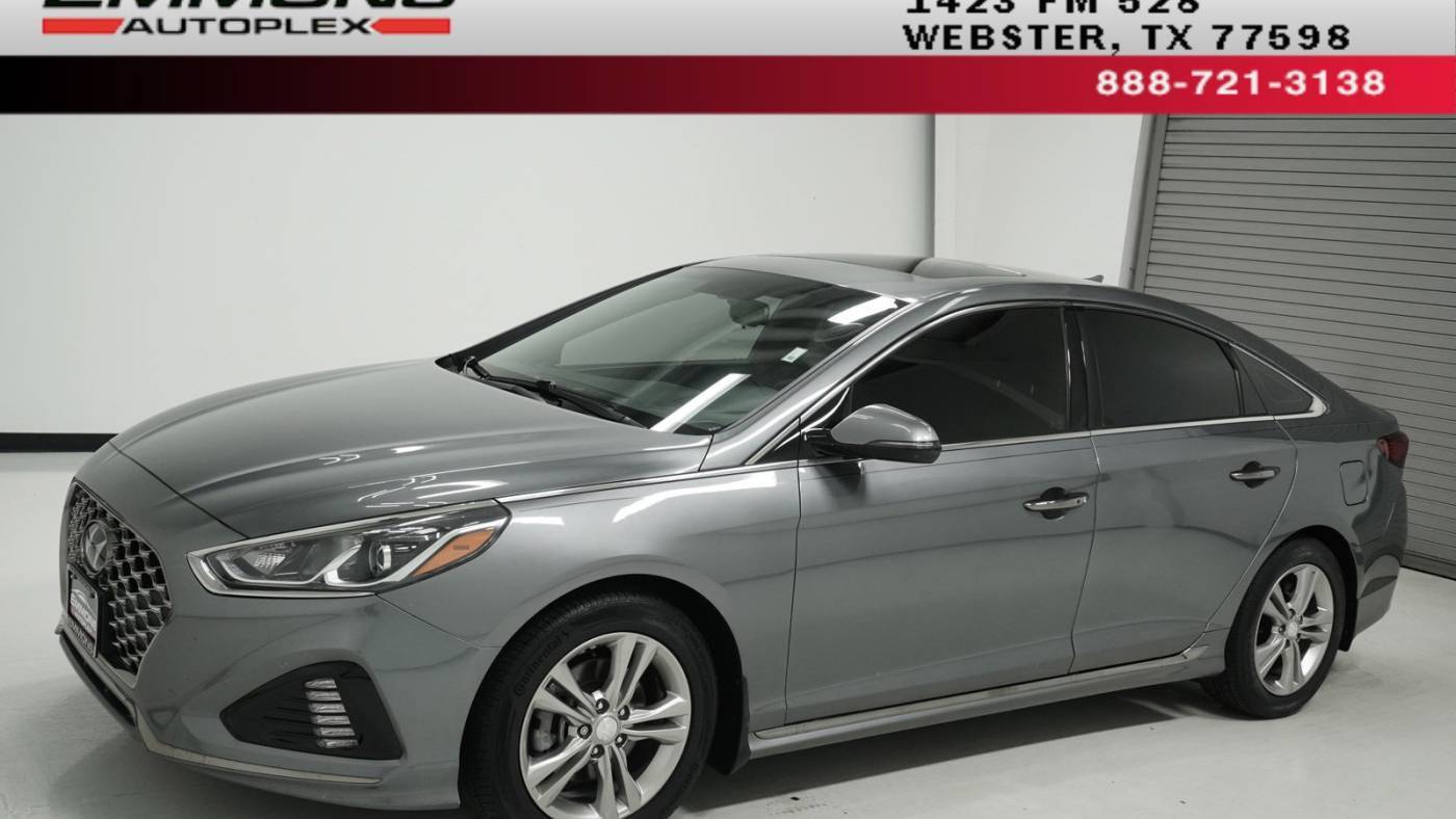 2019 Hyundai Sonata Sport — Sedan — 78,442 mi — Webster, TX