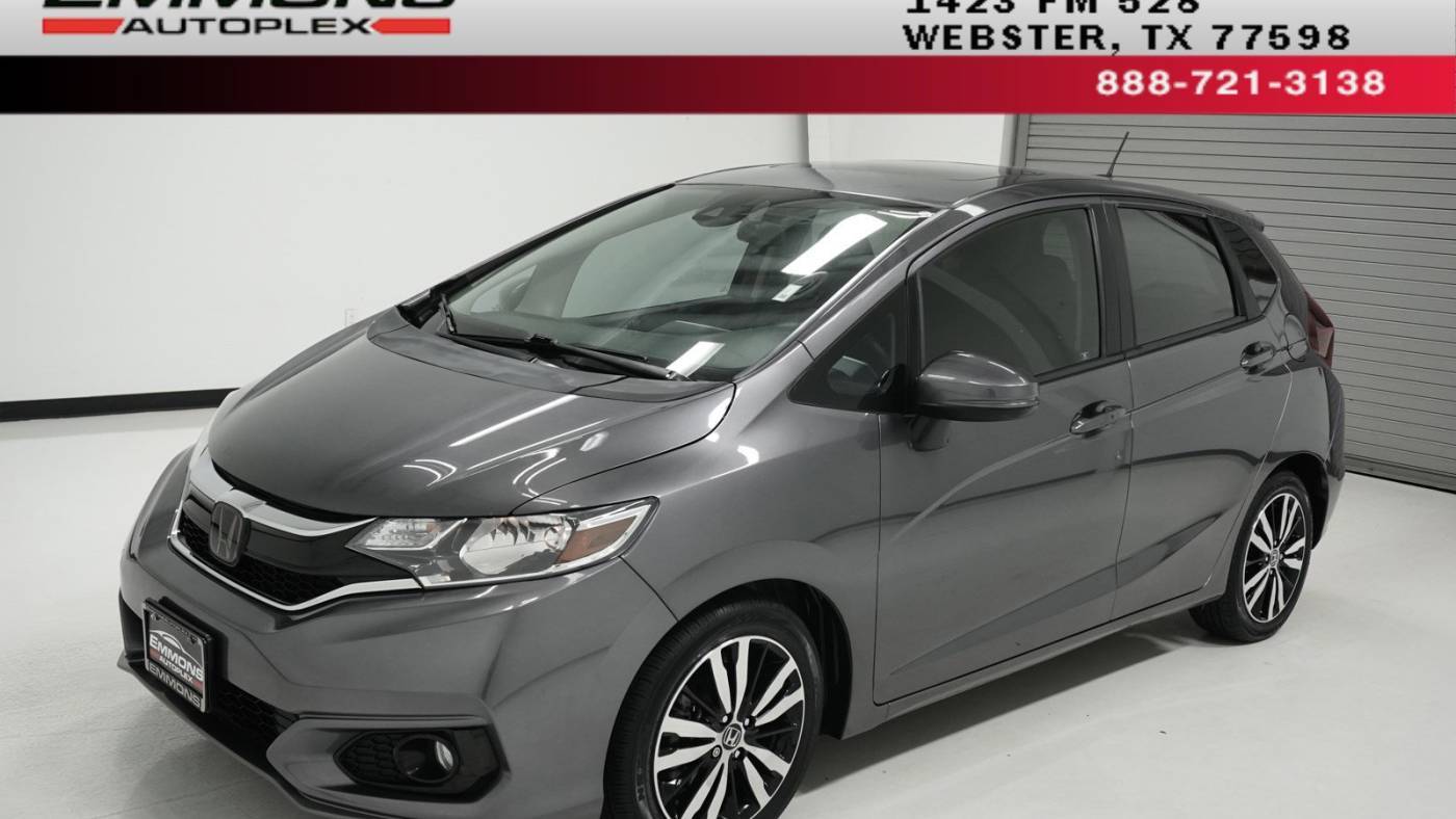 2018 Honda Fit EX — Hatchback — 3,158 mi — Webster, TX