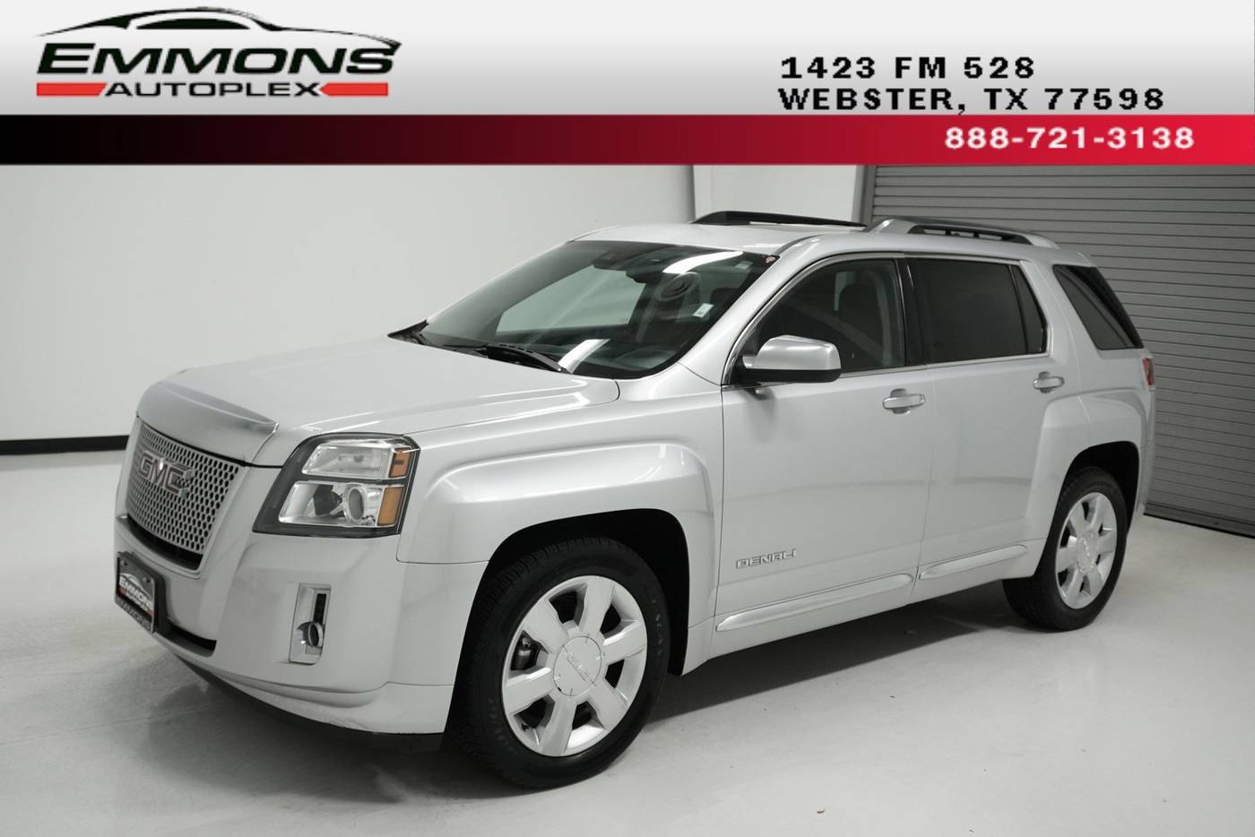 2014 GMC Terrain Denali — SUV — 65,519 mi — Webster, TX