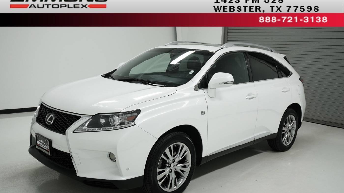 2013 Lexus RX RX 350 F Sport — SUV — 82,748 mi — Webster, TX