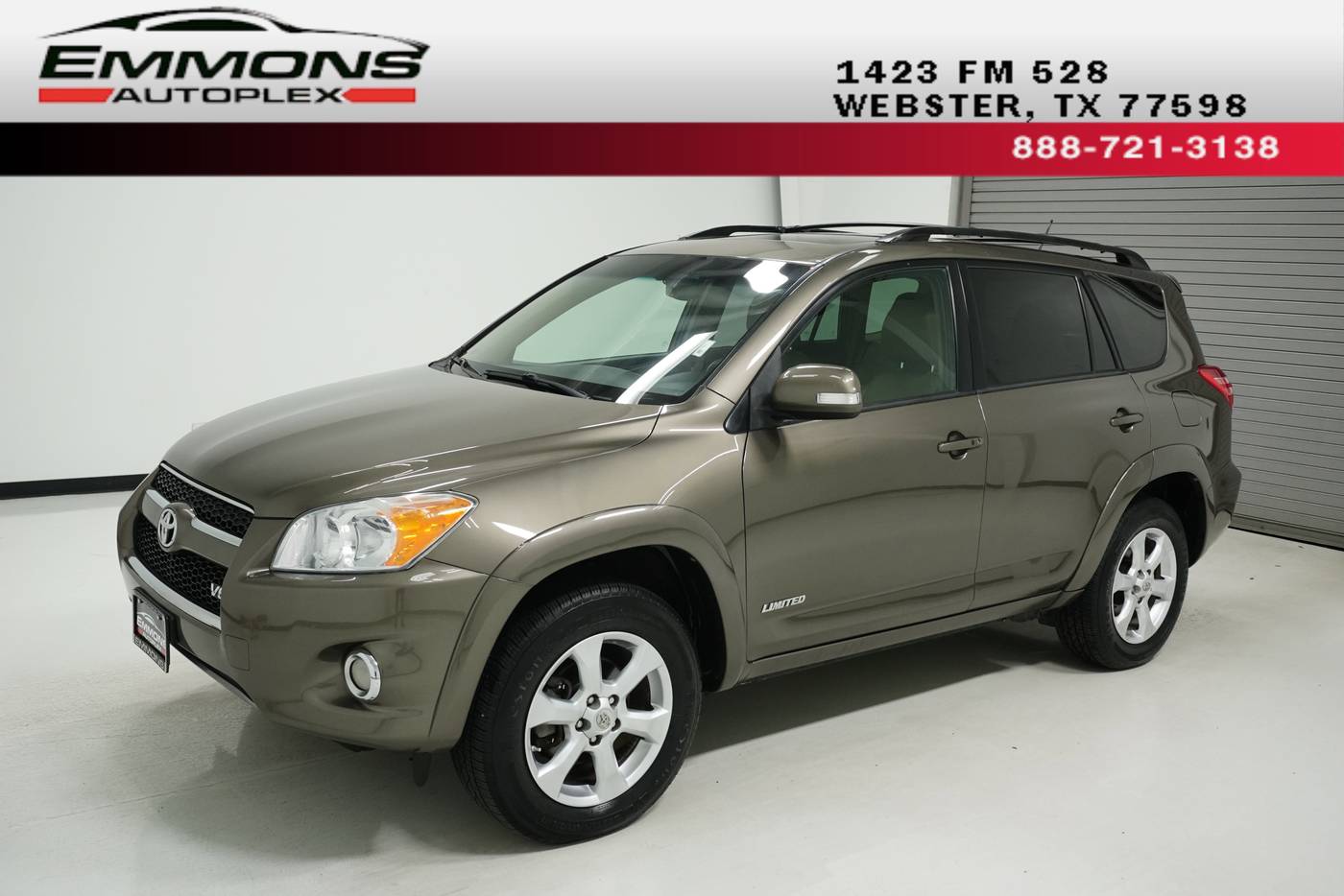 2012 Toyota RAV4 Limited V6 — SUV — 171,166 mi — Webster, TX