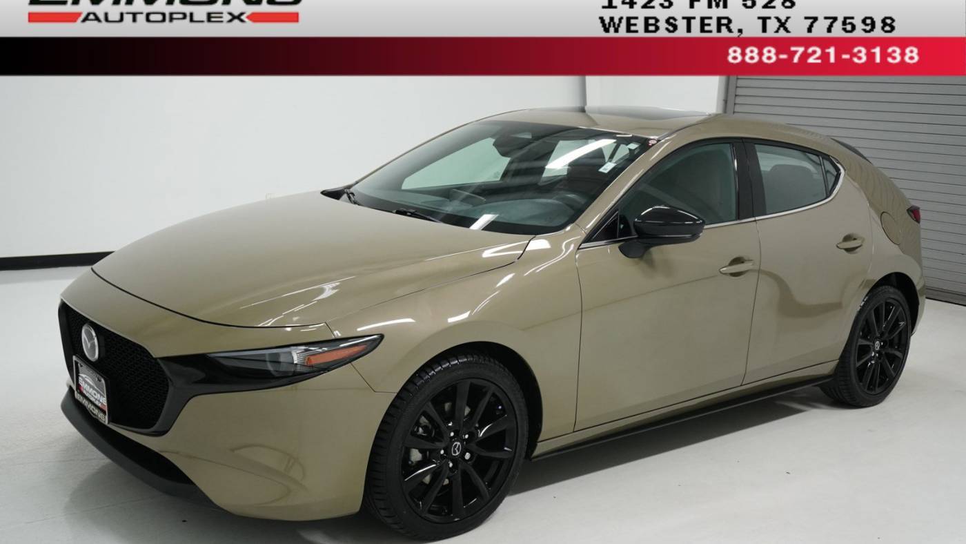 2024 Mazda Mazda3 Carbon Turbo — Hatchback — 26,030 mi — Webster, TX
