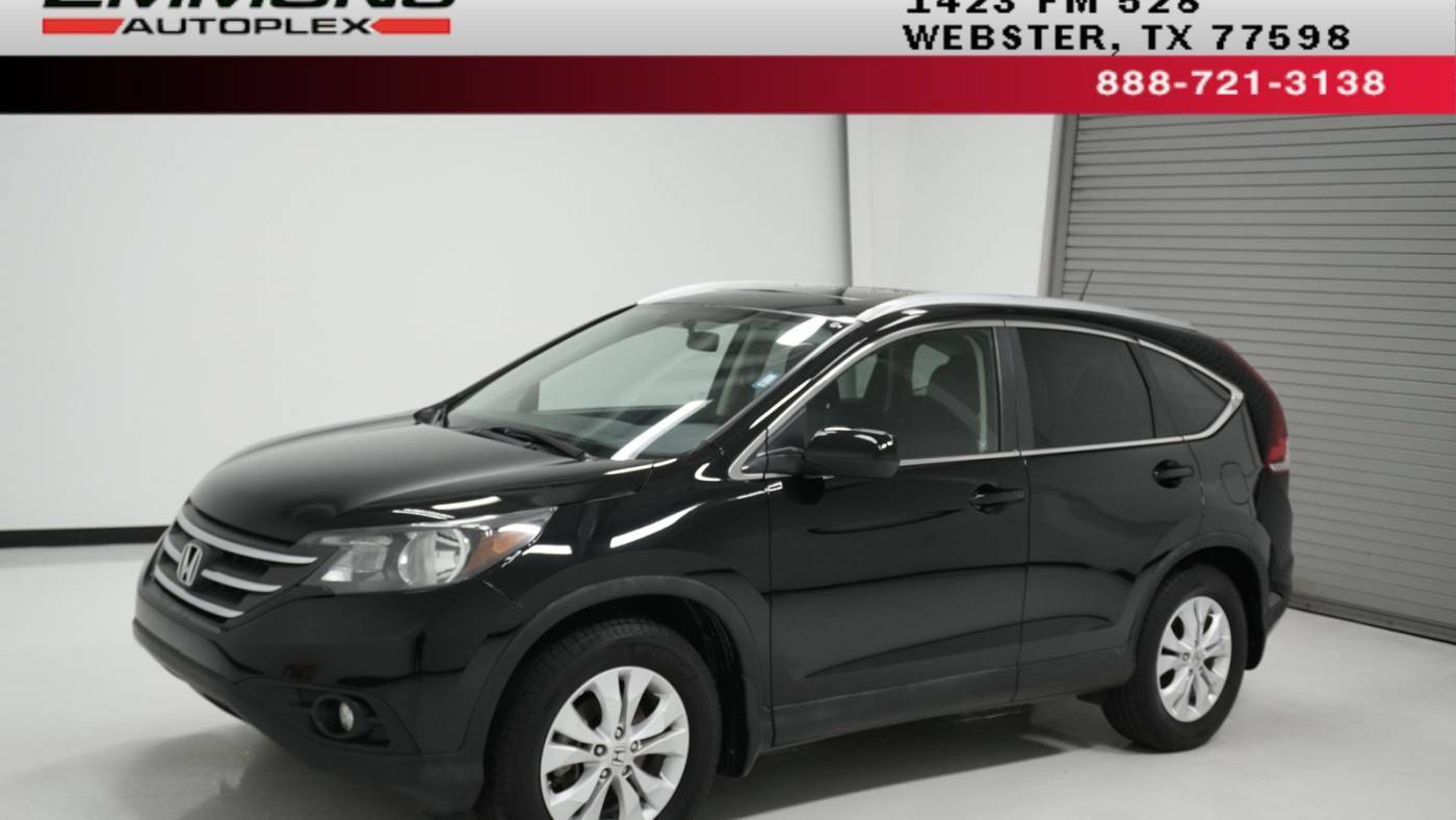 2012 Honda CR-V EX-L — SUV — 91,429 mi — Webster, TX