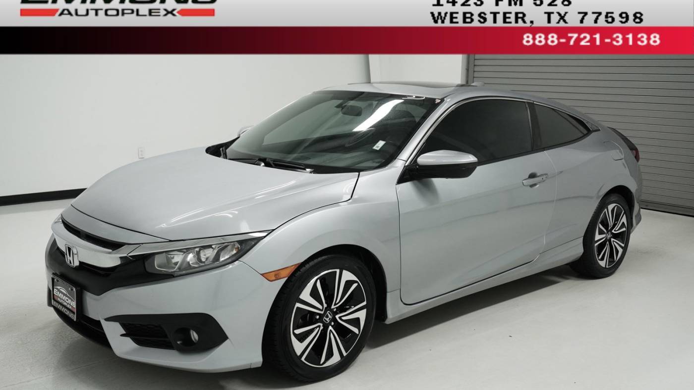 2016 Honda Civic EX-T — Coupe — 52,158 mi — Webster, TX