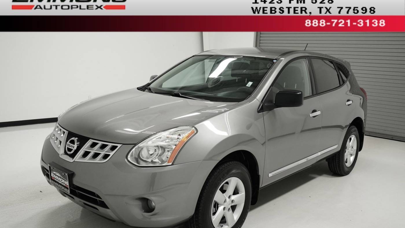 2012 Nissan Rogue S — SUV — 66,400 mi — Webster, TX