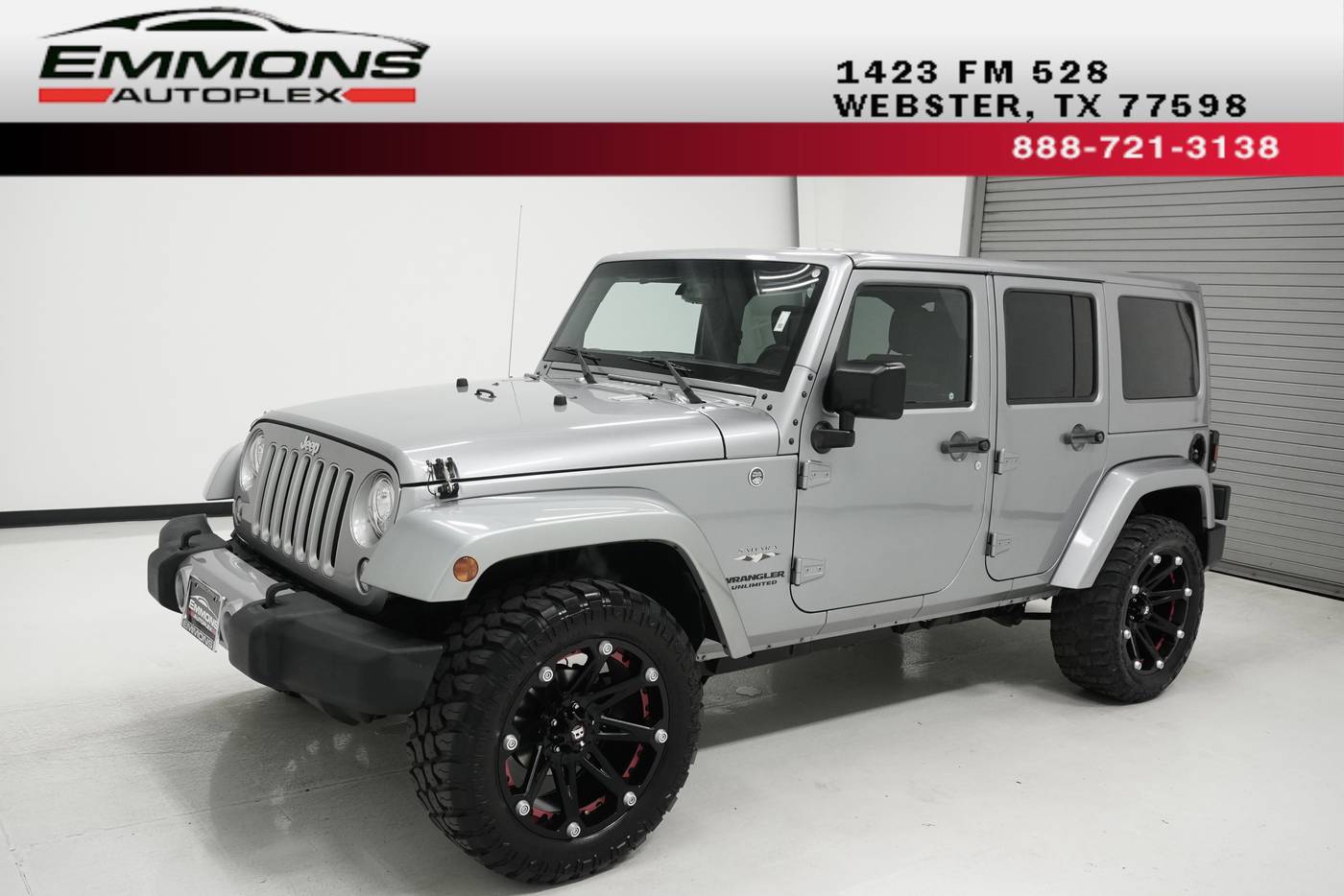 2017 Jeep Wrangler Sahara — SUV — 23,094 mi — Webster, TX
