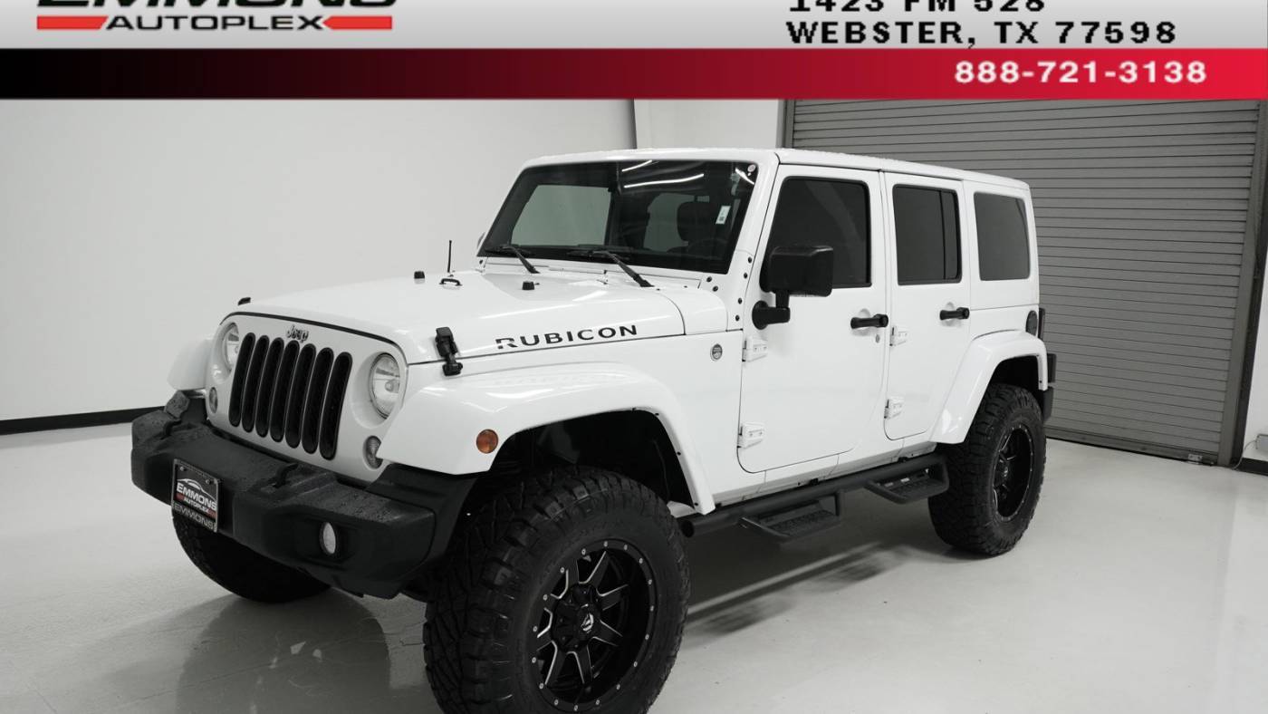 2015 Jeep Wrangler Rubicon — SUV — 119,479 mi — Webster, TX