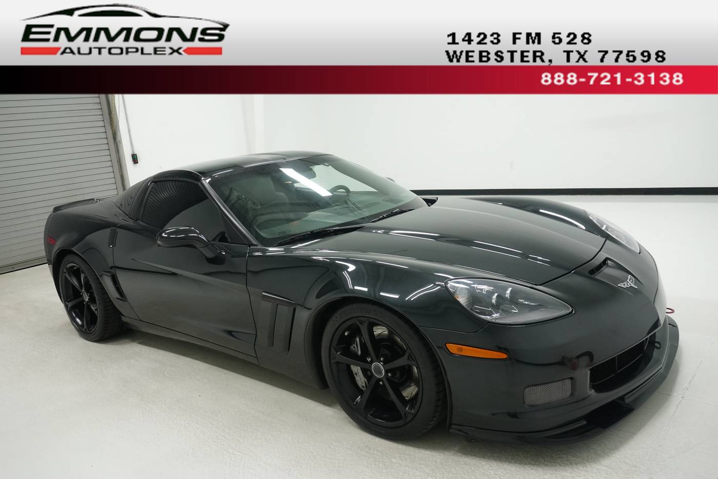 2012 Chevrolet Corvette Grand Sport 3LT