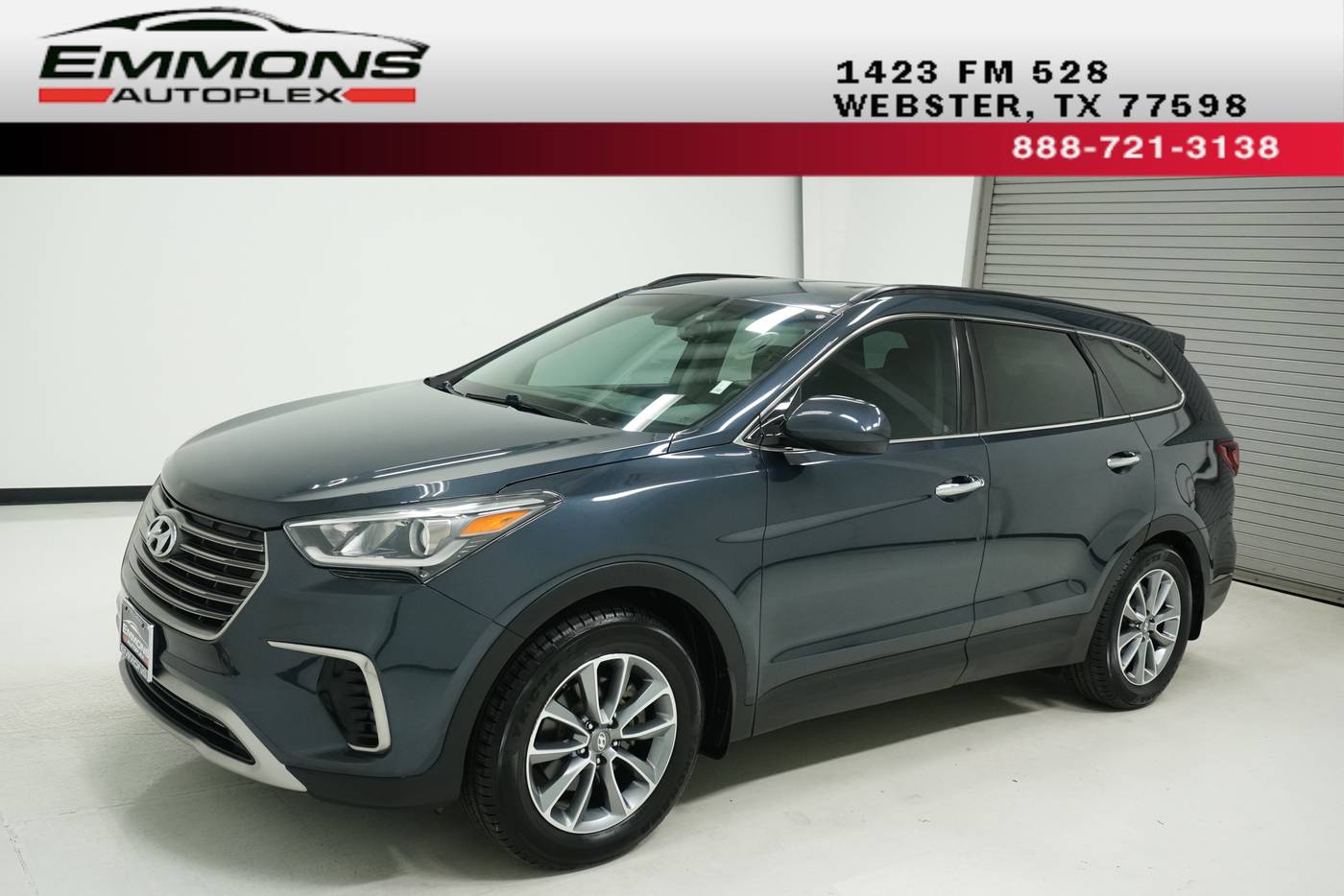 2018 Hyundai Santa Fe SE — SUV — 48,025 mi — Webster, TX