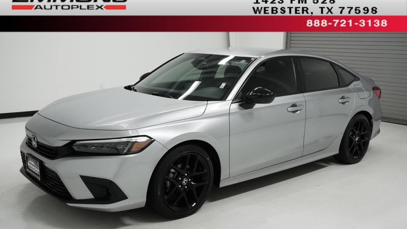 2023 Honda Civic Sport — Sedan — 25,498 mi — Webster, TX