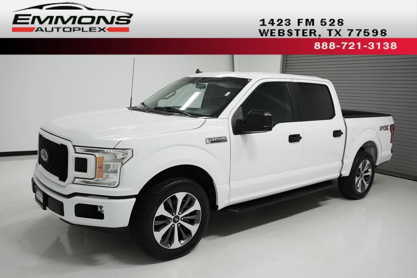 2018 Ford F-150 XL — Pickup Truck — 65,782 mi — Webster, TX