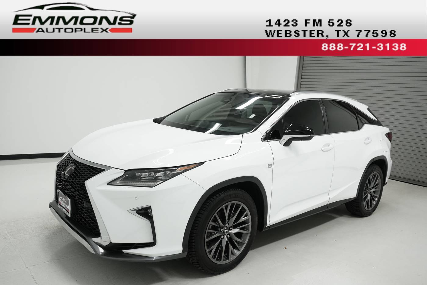 2018 Lexus RX RX 350 F Sport