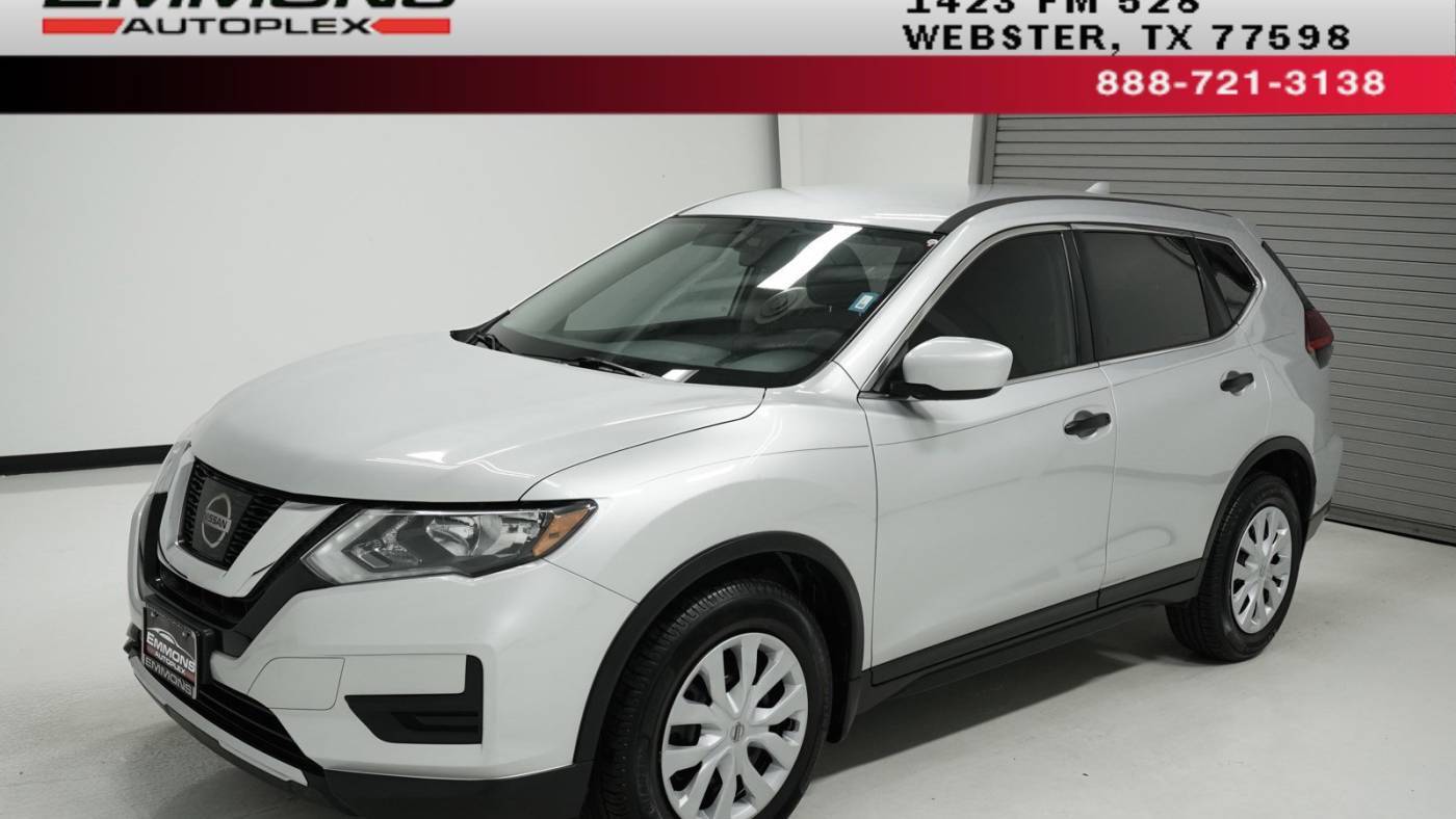 2017 Nissan Rogue S — SUV — 43,795 mi — Webster, TX